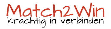 Match2Win logo m2w header